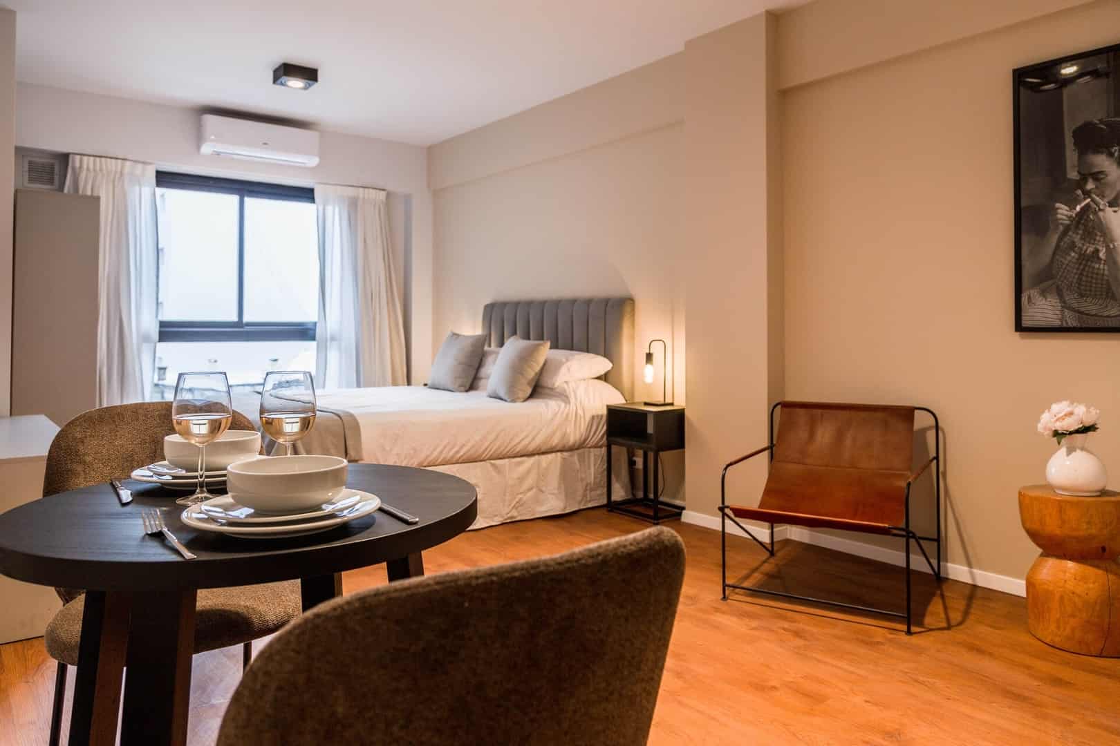 Balvanera | Elegant Studio | Near Corrientes Ave