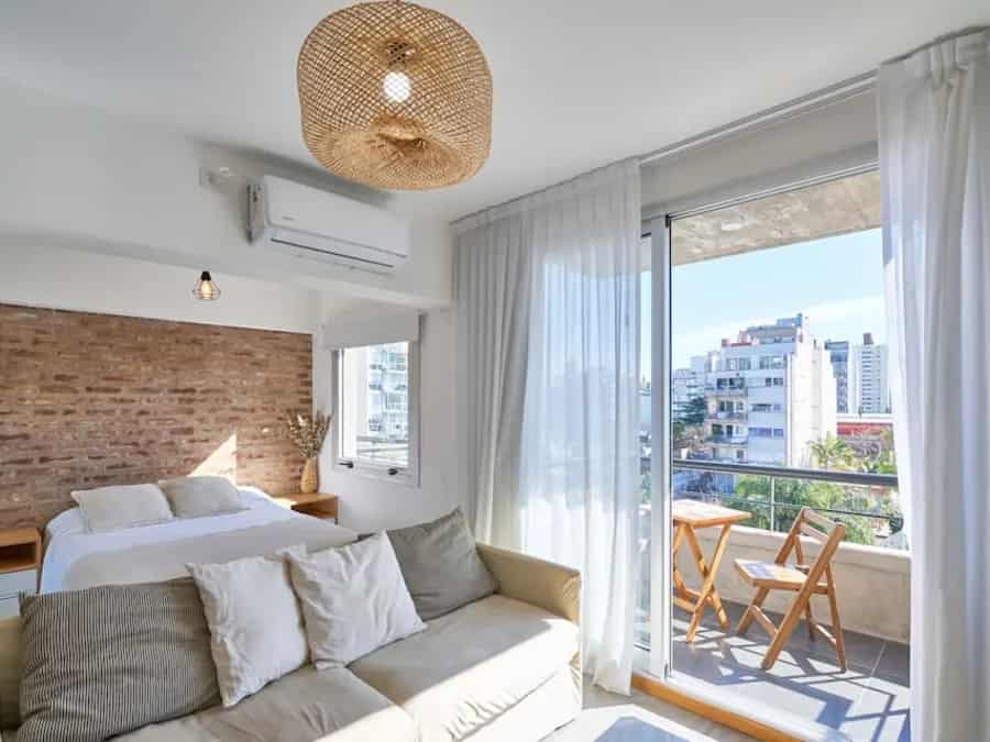 Encantador Studio para 2 en Palermo Hollywood