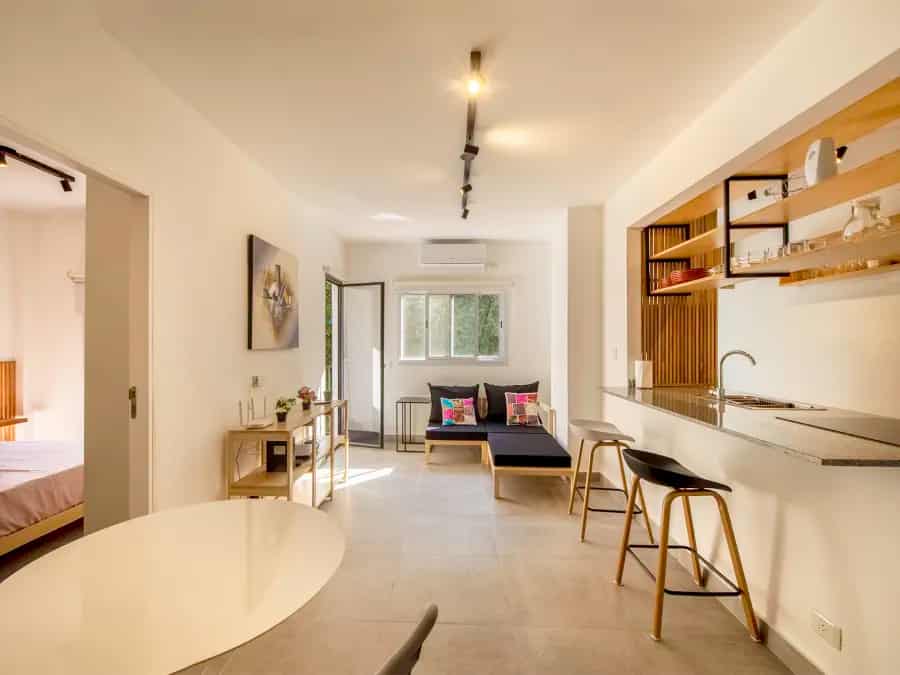 Gran Apartamento en Las Cañitas