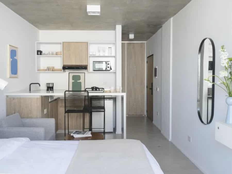 (#302) Studio en Palermo HW - Mesa Alta Pisos Bajos