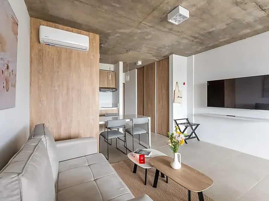 (#402) | Gran Studio en Palermo HW con Balcon